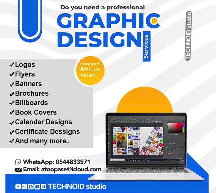 Technoid Creative Studio — design work